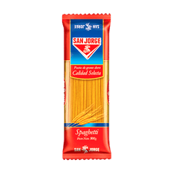 FIDEO SPAGHETTI SAN JORGE X 500GR