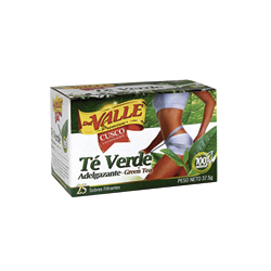 TE VERDE X 25 SB DEL VALLE