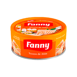 TROZOS DE ATUN FANNY LTA 170GR.