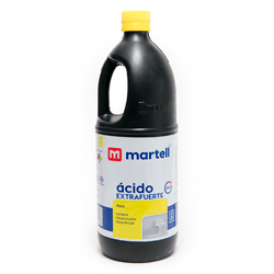 ACIDO EXTRAFUERTE PLUS MARTELL BOT 960ML.