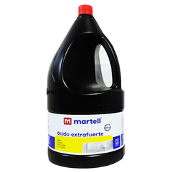 ACIDO EXTRAFUERTE MARTELL GLN 4LT.