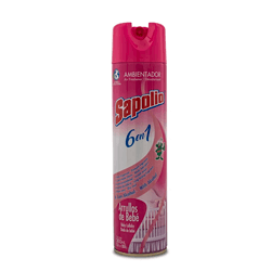 AMBIENTADOR SAPOLIO ARRULLOS BEBE SPRAY 360ML