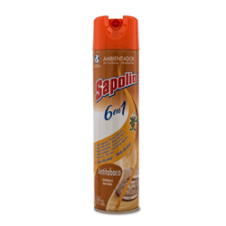 AMBIENTADOR SAPOLIO ANTITABACO SPRAY 360ML