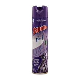 AMBIENTADOR SAPOLIO LAVANDA SPRAY 360ML