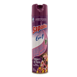 AMBIENTADOR SAPOLIO POTPOURRI D/FLORES SPRAY 360ML