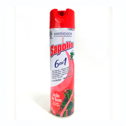 AMBIENTADOR SAPOLIO ROSAS SPRAY 360ML