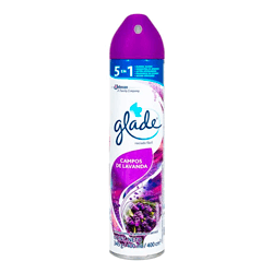 AROMAT. GLADE AE CAMPOS DE LAVANDA 5 EN 1 400ML