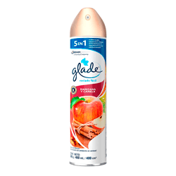 AROMAT. GLADE AE MANZANA Y CANELA 5 EN 1 400ML