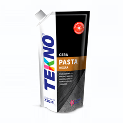 CERA PASTA NEGRA TEKNO DOYPACK 330ML.