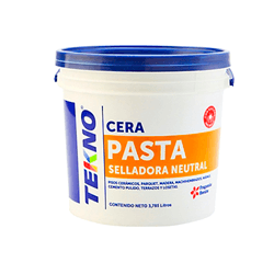 CERA PASTA NEUTRAL TEKNO BALDE 3785ML.