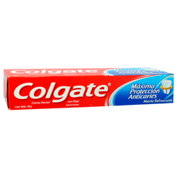 CREMA DENTAL COLGATE MAX. PROTECCION MENTA 90GR.