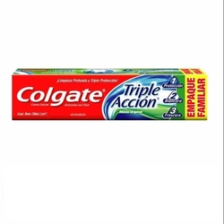 CREMA DENTAL COLGATE TRIPLE ACCION  EMP.FAMILIAR 150 ML