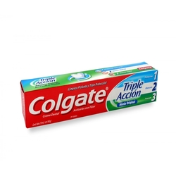 CREMA DENTAL COLGATE TRIPLE ACCION 75ML.