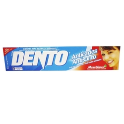 CREMA DENTAL DENTO ANTICARIES 75ML.