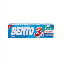 CREMA DENTAL DENTO TRIPLE ACCION 75ML.