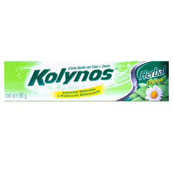 CREMA DENTAL KOLYNOS HERBAL 90CC