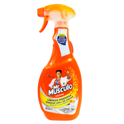 DESENGRASANTE MR.MUSCULO COCINA ACCION NARA. C/GAT.500ML.