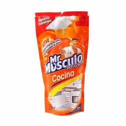 DESENGRASANTE MR. MUSCULO ACCION NARANJA DP 500ML.