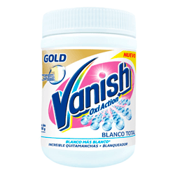 DESMANCHADOR VANISH INTELL. BLANCO FCO 450GR.