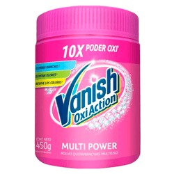 DESMANCHADOR VANISH INTELL. ROSA FCO 450GR.