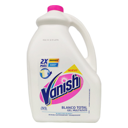 DESMANCHADOR VANISH LIQ. BLANCO TOTAL GALON 3.785 L