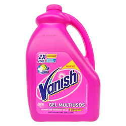 DESMANCHADOR VANISH LIQ. MULTIUSOS ROSA GALON 3.785 L