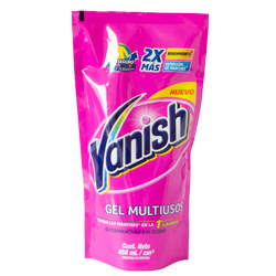 DESMANCHADOR VANISH MAX ROSA DP 450ML