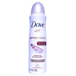 DESODORANTE DOVE DERMO ACLARANT AEROSOL 89G / 150ML