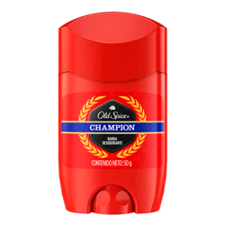 DESODORANTE OLD SPICE CHAMPION BARRA 50GR