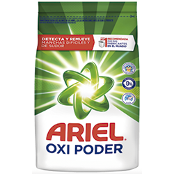 DETERG. ARIEL OXIANILLOS REGULAR 2 KG