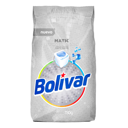 DETERG. BOLIVAR MATIC FLORAL 780 GR