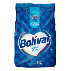 DETERG. BOLIVAR FLORAL ACTIVE CARE 4.5 KG