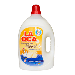 DETERG. LIQ. AL JABON NATURAL - 5 LT. LA OCA