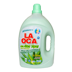 DETERG. LIQ. C/ ALOE VERA - 5 LT. LA OCA