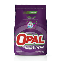 DETERG. OPAL ULTRA FLORAL C/BIOENZIMAS  4.5KG.