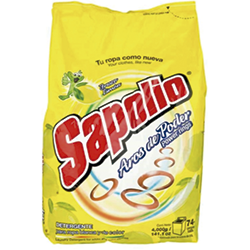 DETERG. SAPOLIO LIMON C/ASA 4KG.