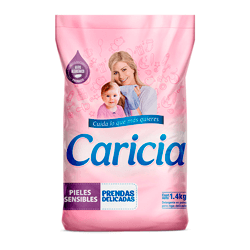 DETERG.CARICIA BOLSA 1.4 KG