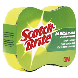 ESPONJA 2 EN 1 SCOTCH BRITE