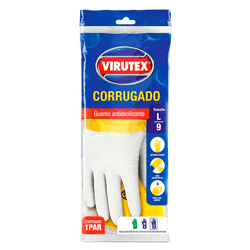 GUANTE VIRUTEX CORRUGADO L T - 9