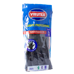 GUANTE VIRUTEX NEGRO C25 T - 9