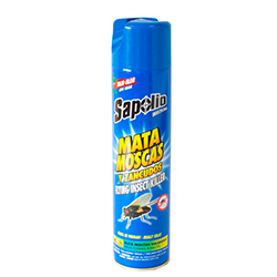 INSECT. SAPOLIO MOSCAS ZANC. 360ML