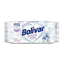 JABON BOLIVAR BEBE & KIDS  210 GR.