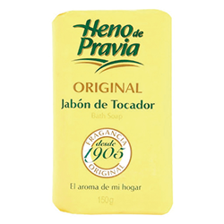 JABON HENO DE PRAVIA AMARILLO 150 GR.