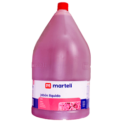 JABON LIQ. MARTELL ROSAS GLN 3785 ML