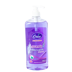 JABON LIQ. ORION ANTIBACTERIAL LAVANDA 1L.