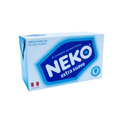 JABON NEKO EXTRA SUAVE 125GR.