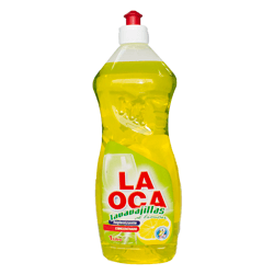 LAVAVAJ. LIQ. LIMON.- 1 LT. LA OCA