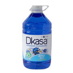 LIMPIATODO BRISA AZUL 4 LT DKASA