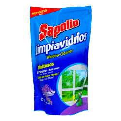 LIMPIAVIDRIO SAPOLIO LAVANDA DP 500ML.