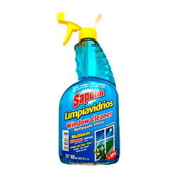 SAPOLIO LIMPIA BAÑOS CON CLORO GATILLO 12X1000 ML – Minoil S.A